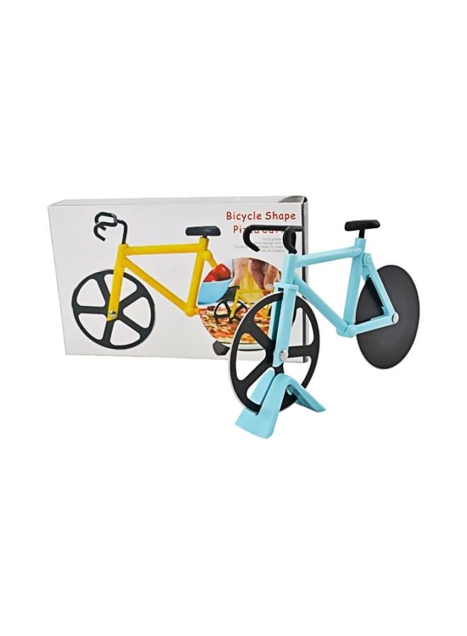 Bicycle Pizza Cutter Blue/Black 