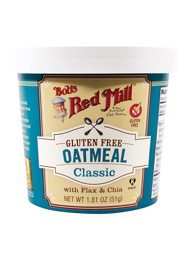 Bob's Red Mill Gluten Free Oatmeal Classic 51grams