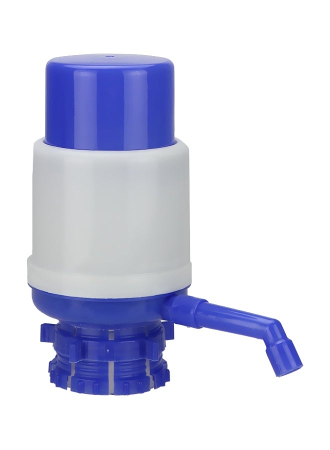 Hand Press Manual Pump Dispenser Purple/White