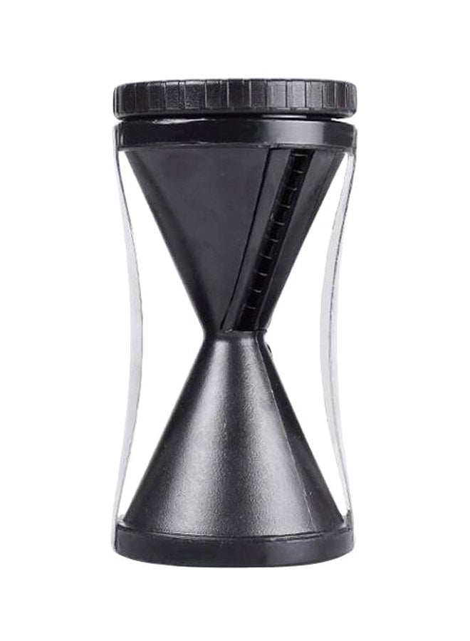 إيوين إيفر قطاعة على شكل ساعة رملية أسود/شفاف