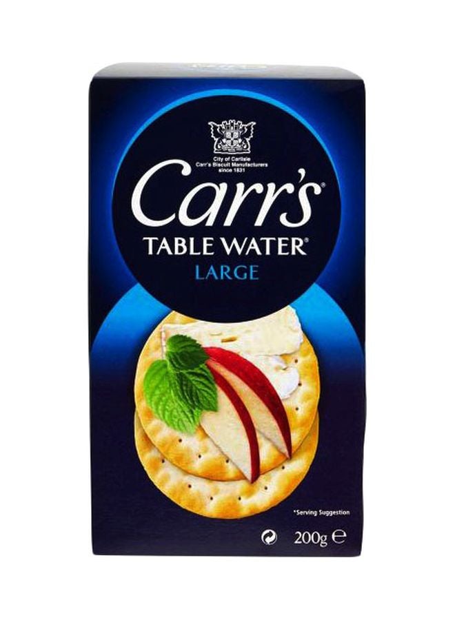 Table Water Large Crackers 200grams
