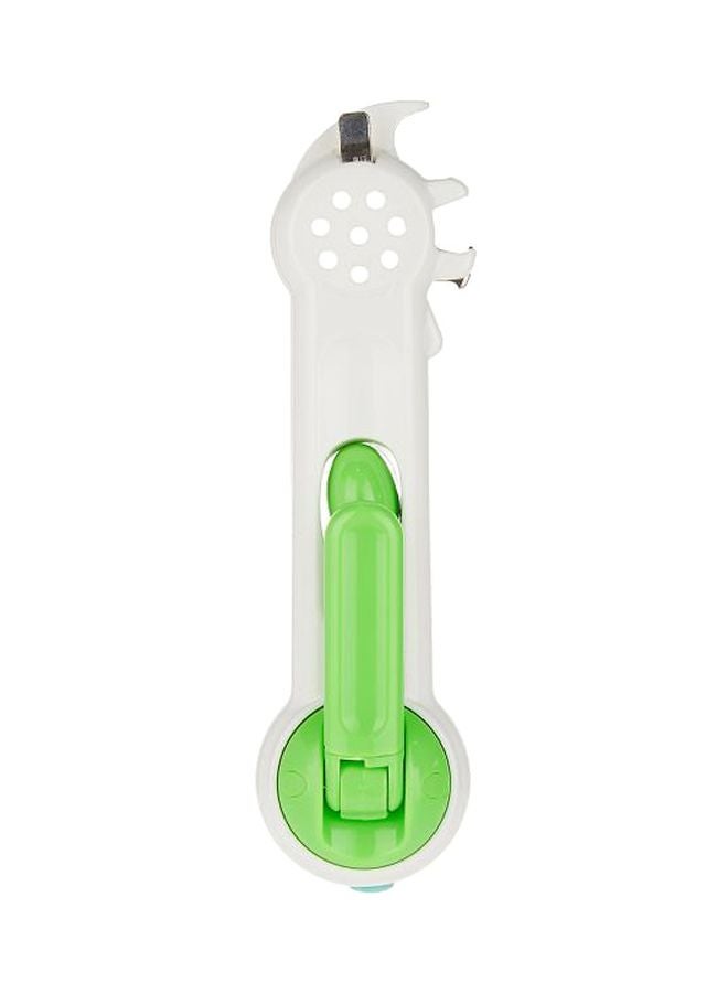 Generic 7-In-1 Can Opener White/Green 