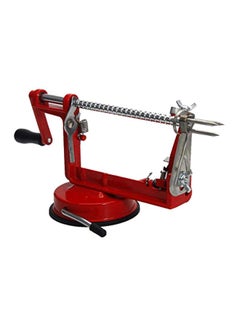 Generic Vegetable Peeler And Slicer Maroon/Black/Silver 
