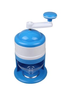 Mini Handhold Ice Crusher Blue/White