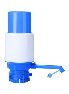 Hand-Operated Water Dispenser Blue/White 22x7.5x6.5cm