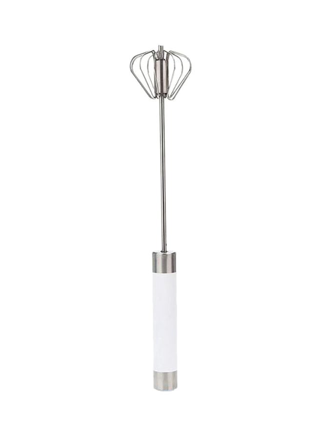 Stainless Steel Egg Poacher Silver/White 36x6.5centimeter 