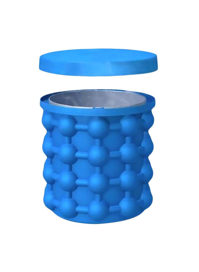 Ice Cube Maker Blue 5.55x5.19inch 