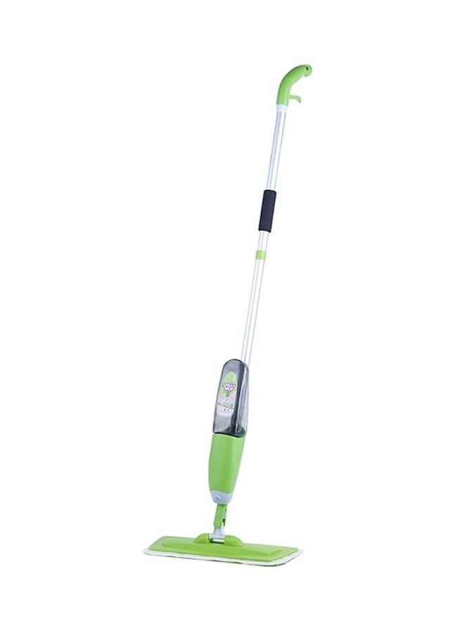 Generic Floor Spray Mop White/Green/Silver  - Image 1