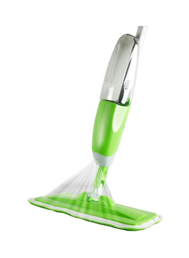 Generic Floor Spray Mop White/Green/Silver  - Image 3