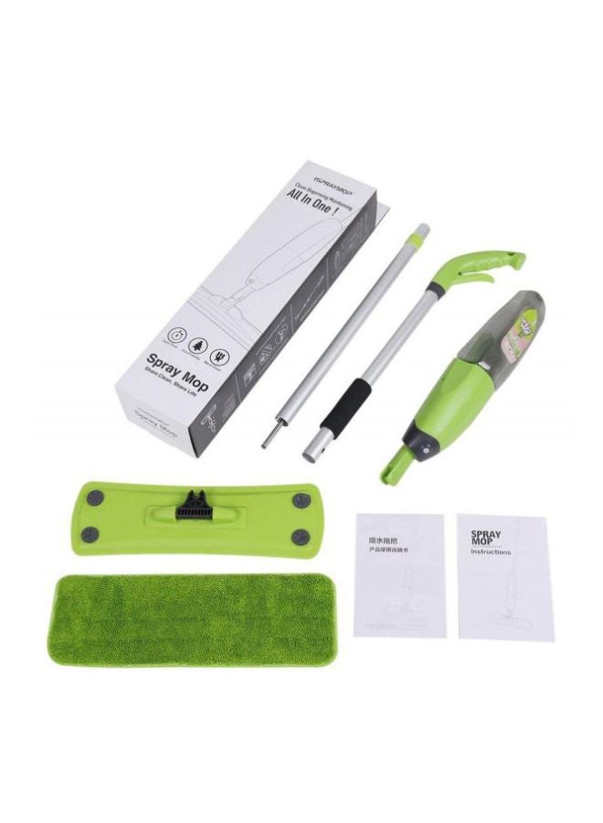 Generic Floor Spray Mop White/Green/Silver  - Image 4