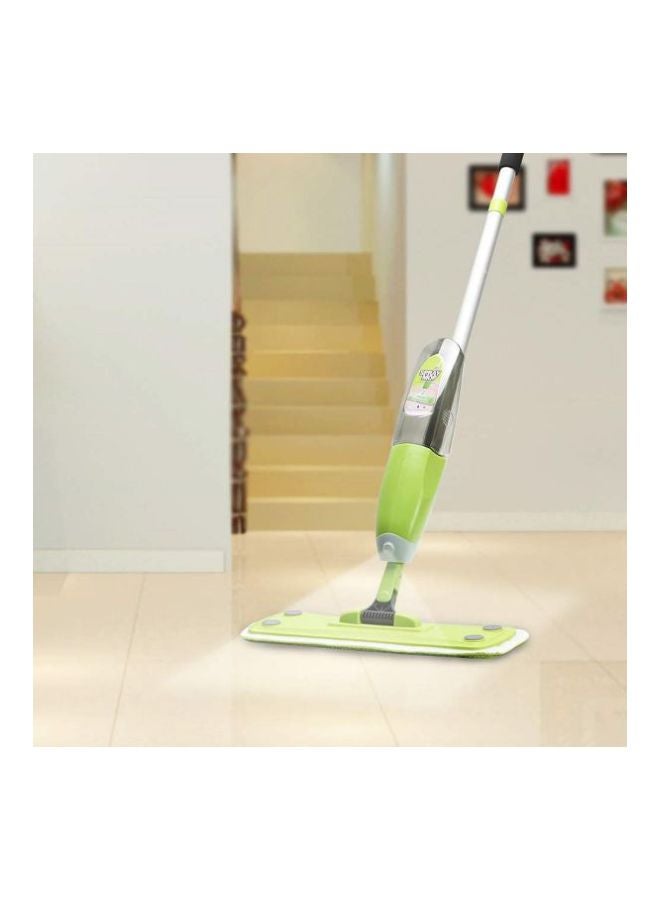 Generic Floor Spray Mop White/Green/Silver  - Image 5