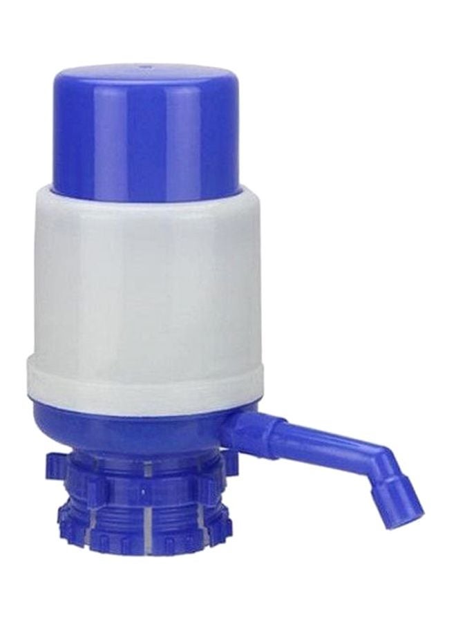 مضخة لمياه الشرب أزرق/رمادي