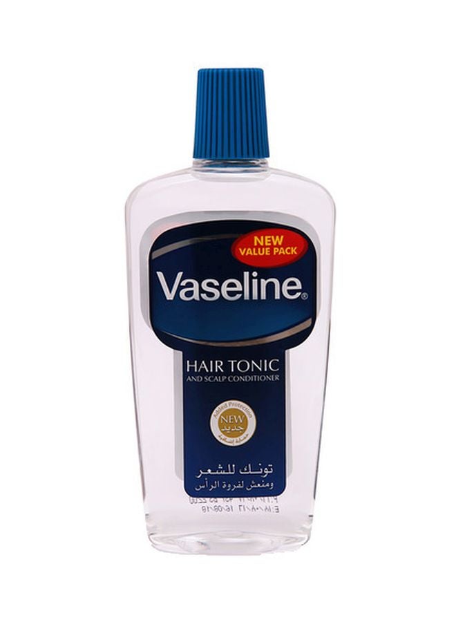 فازلين بلسم لفروة الرأس ولتقوية الشعر شفاف 400ملليلتر