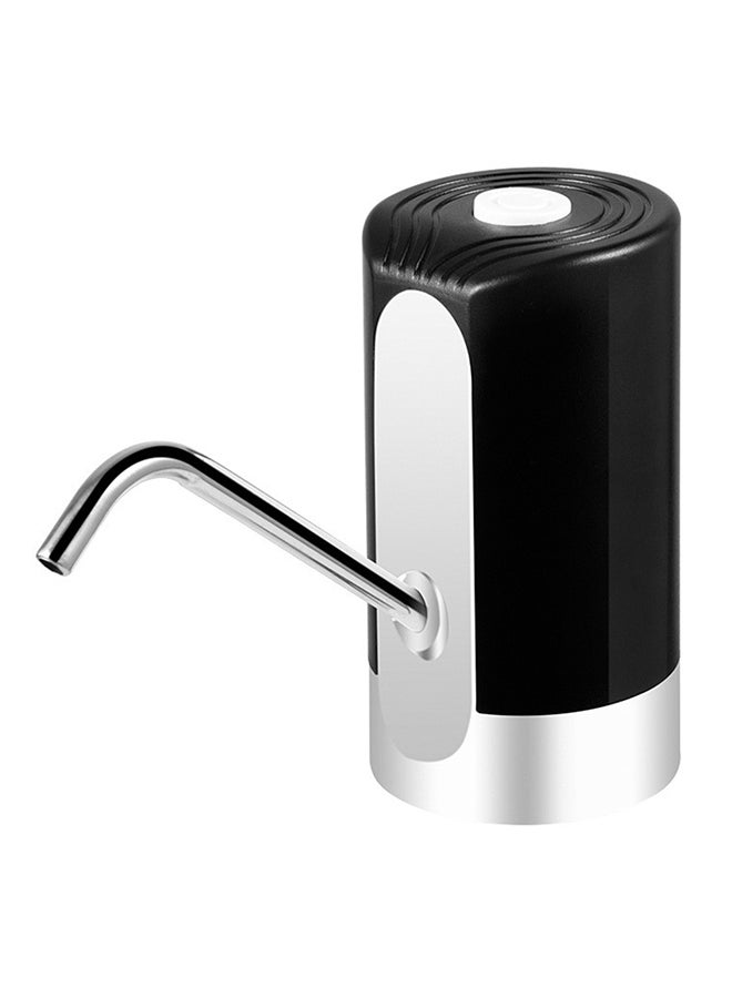 Portable Electric Water Dispenser H24193 Black/Silver  - Image 1