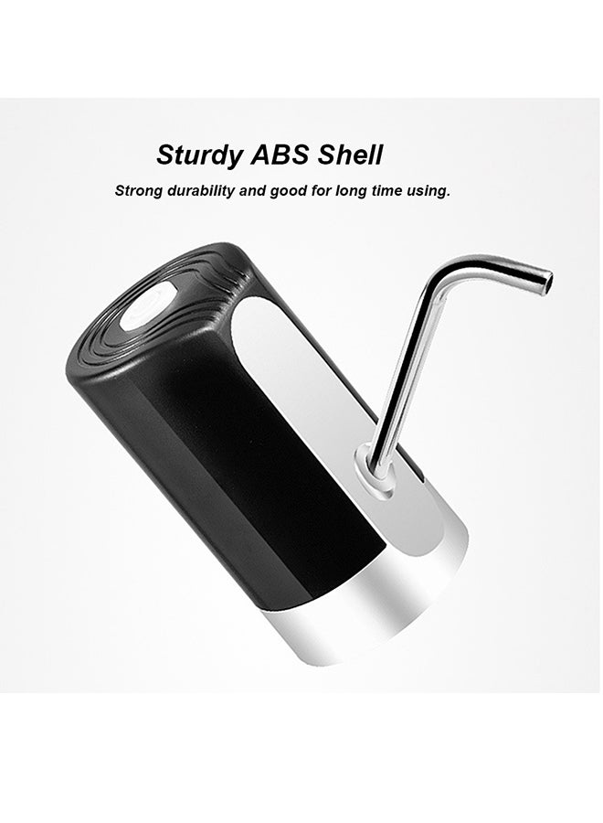 Portable Electric Water Dispenser H24193 Black/Silver  - Image 2