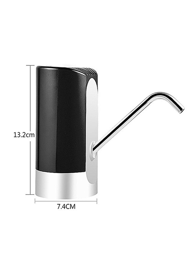 Portable Electric Water Dispenser H24193 Black/Silver  - Image 3