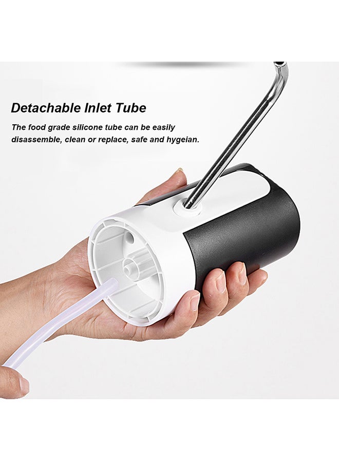 Portable Electric Water Dispenser H24193 Black/Silver  - Image 4