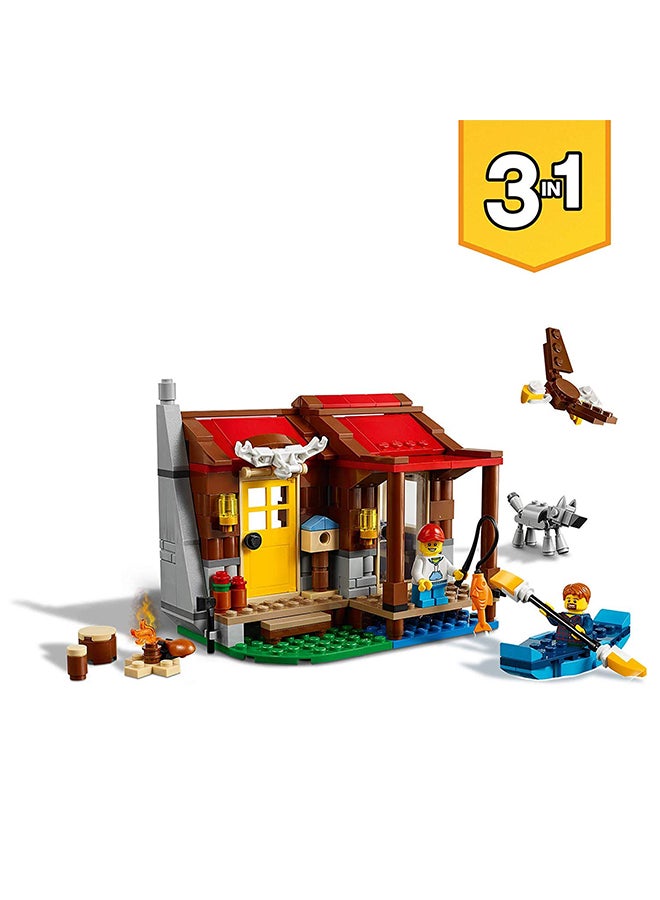 LEGO 31098 305-Piece Creator Outback Cabin Set 31098 305 7+ Years - Image 2