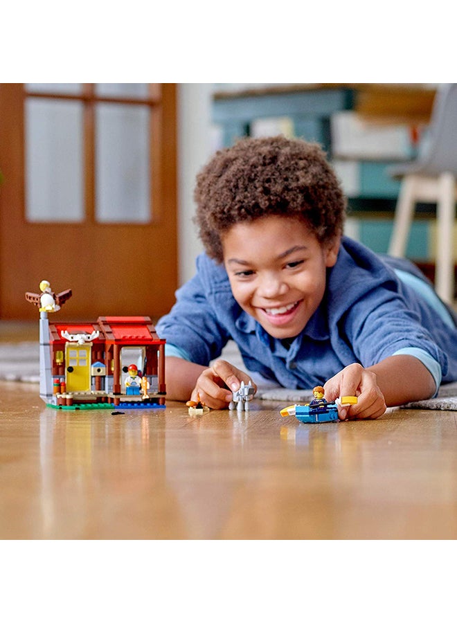 LEGO 31098 305-Piece Creator Outback Cabin Set 31098 305 7+ Years - Image 3