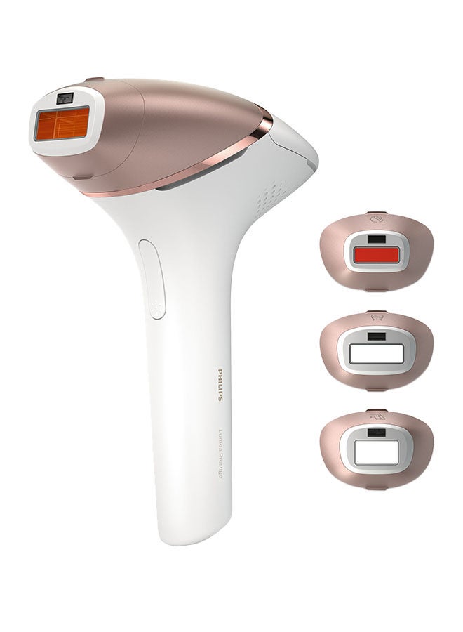 Philips Lumea Prestige IPL - Hair Removal Device White 28.9x28.1x19cm - Image 1