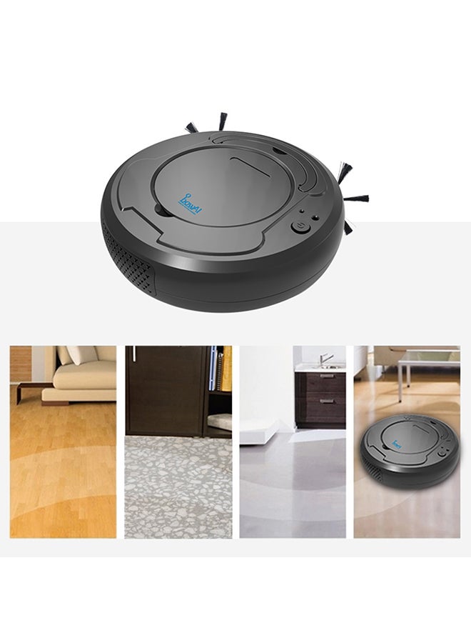 3-In-1 Rechargeable Vacuum Sweeper 24230 Black  - Image 3