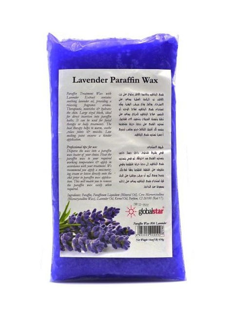 Lavender Paraffin Wax Purple 400grams