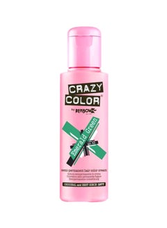 Crazy Color Semi-Permanent Hair Color Cream Emerald Green 100ml 