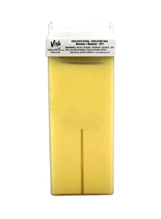Viva - 6-Piece Banana Refill Wax Tube Yellow 100ml - Image 1