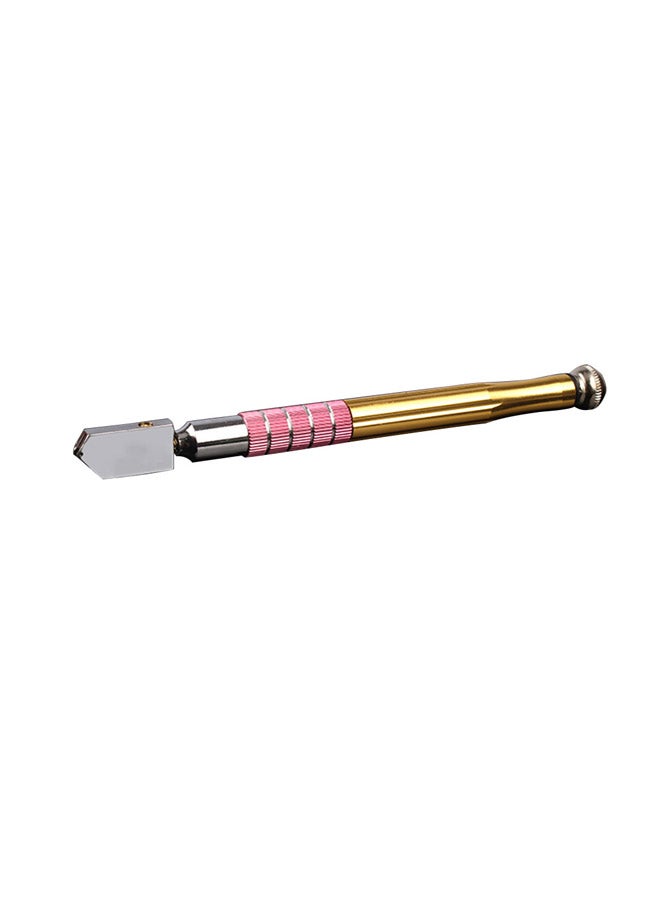 Straight And Special Shape Glass Cutter Gold/Silver/Pink - Image 1