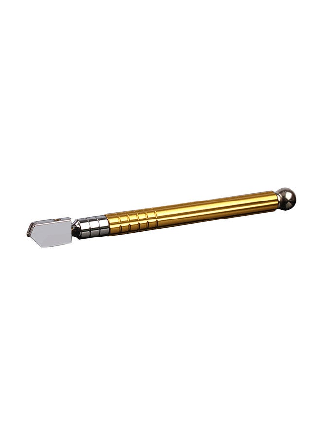 Straight And Special Shape Glass Cutter Gold/Silver - Image 1