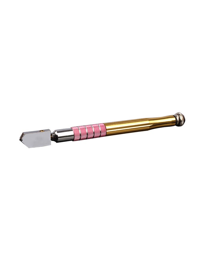 Straight And Special Shape Glass Cutter Gold/Silver/Pink - Image 2