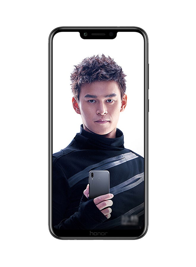 Honor - Play Dual SIM Midnight Black 4GB/64GB 4G LTE With SanDisk 64GB Canvas Select Class 10 Micro SDXC Memory Card - Image 1