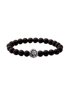 Titanium Lion Bracelet