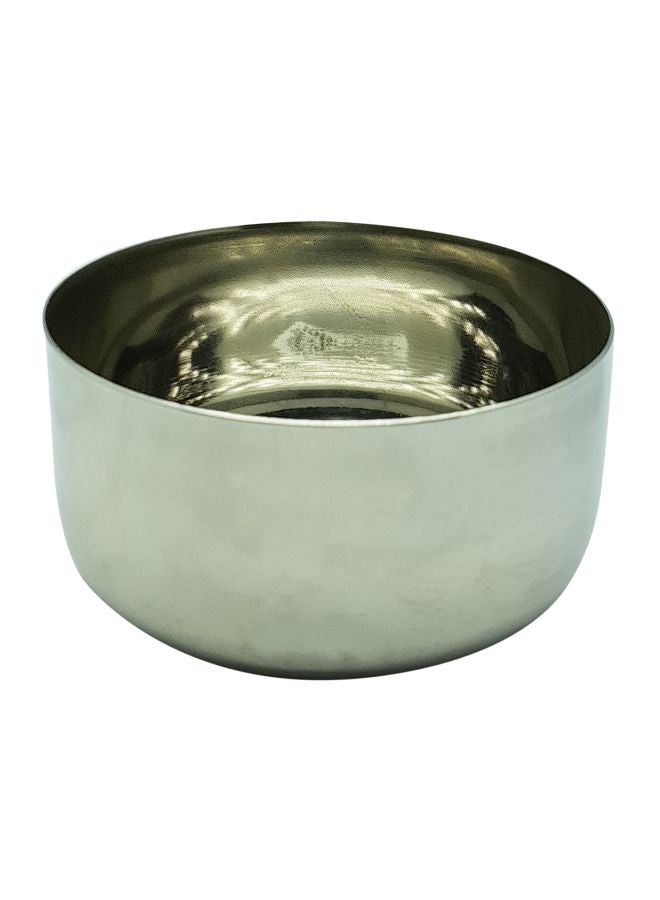 RAJ Steel Bowl Silver 9.5x5centimeter  - Image 2