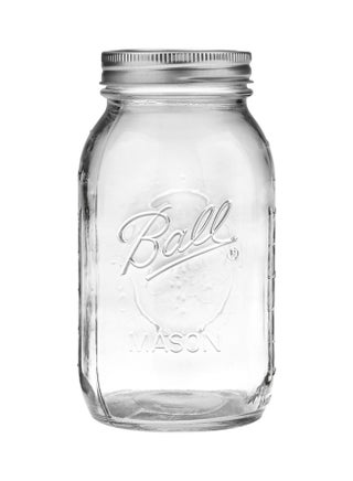 Ball Mason Jar Clear 39.11x28.95x17.78cm - v1563183911/N27420115A_1