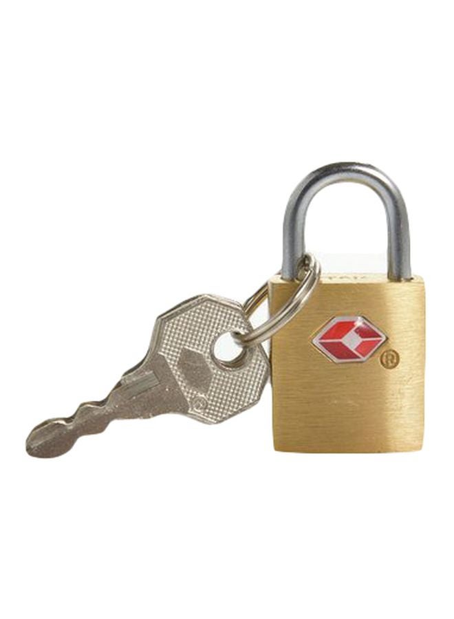 Travel Blue - Luggage Key Lock Gold/Silver - Image 1