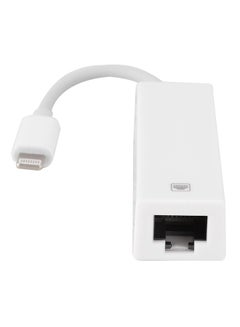 Generic Lightning To RJ45 Ethernet Cable Adapter Converter White  - Image 3