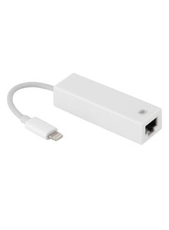 Generic Lightning To RJ45 Ethernet Cable Adapter Converter White  - Image 5