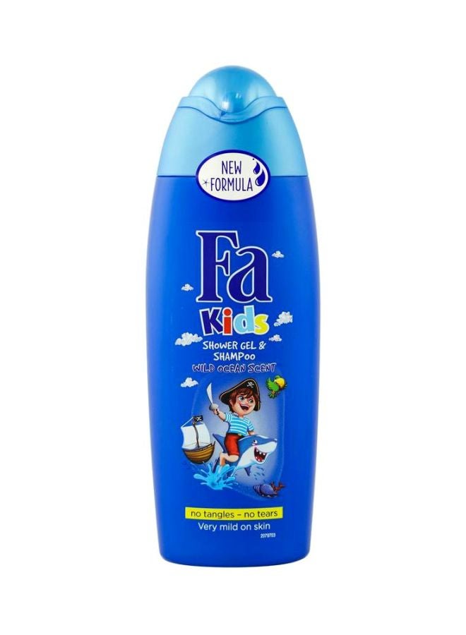 Fa Wild Ocean Shower Gel And Shampoo 