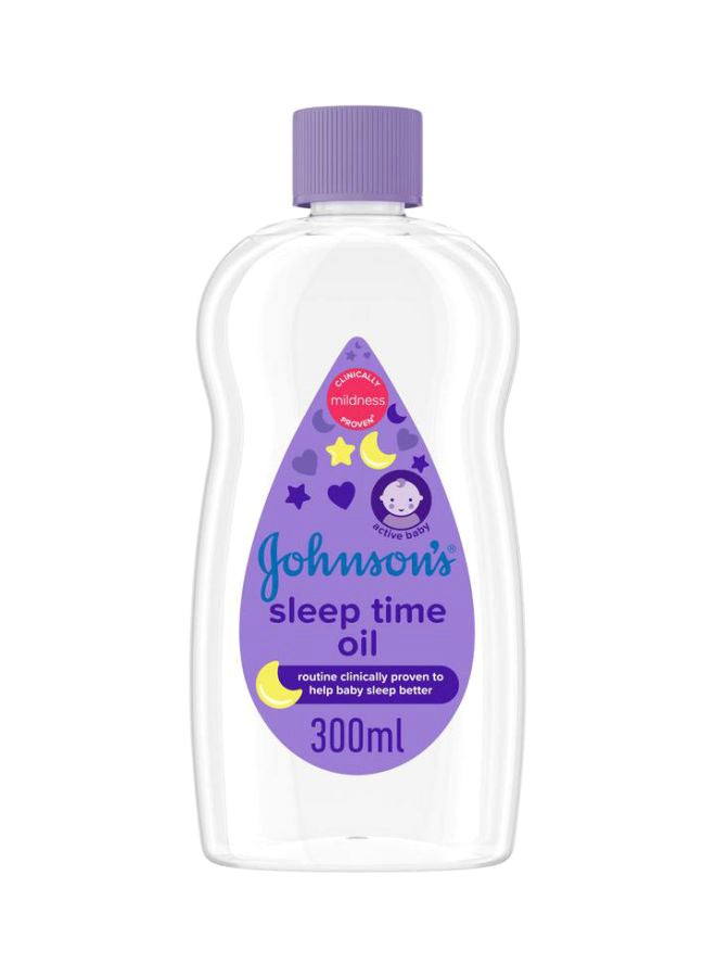 Johnson's Sleep Time Baby Oil-300 Ml - Image 1