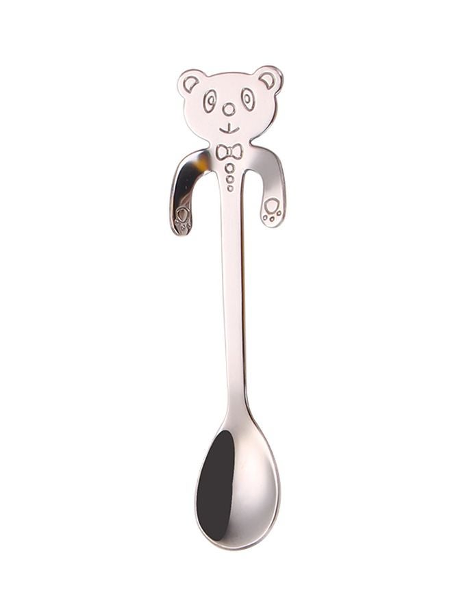 تي دي هوم طقم ملاعق قهوة مكون من 6 قطع فضي 11.5Ø³Ù†ØªÙŠÙ…ØªØ± - Image 2