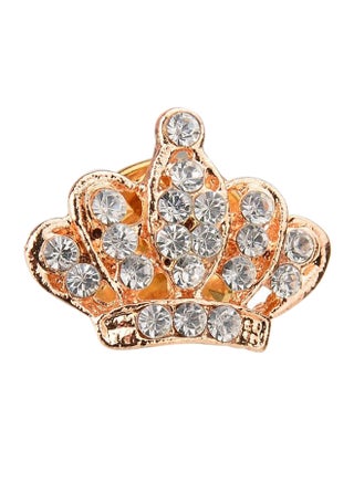 Crown Alloy Brooch - v1563193100/N26873304A_1