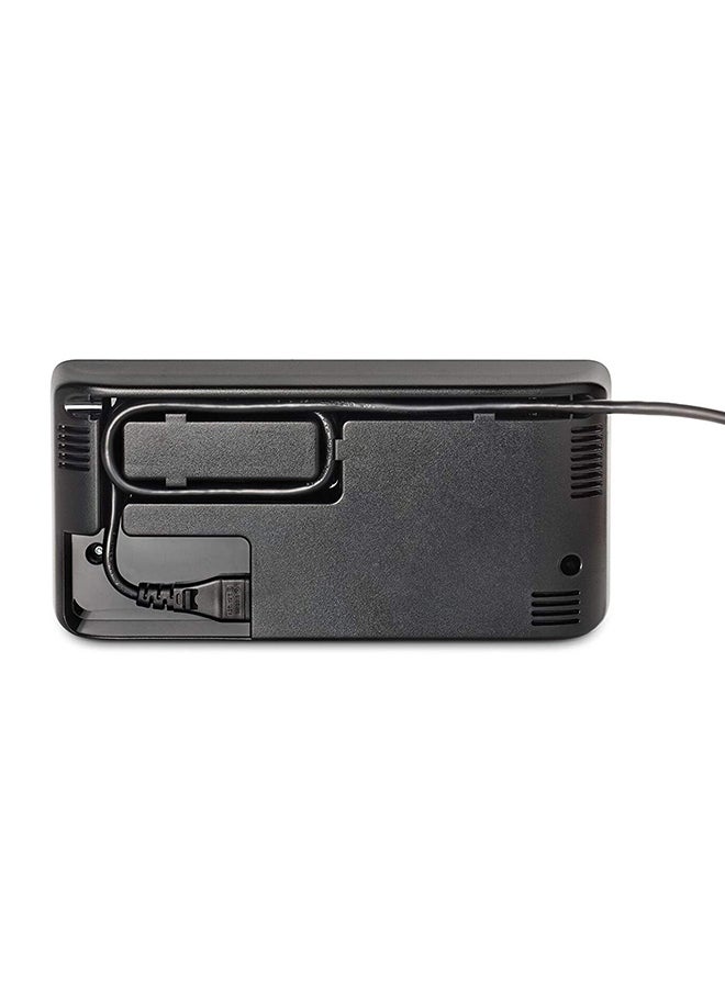 Neato - Corded Charge Base For Botvac Connected Series 945-0260 black - Image 1