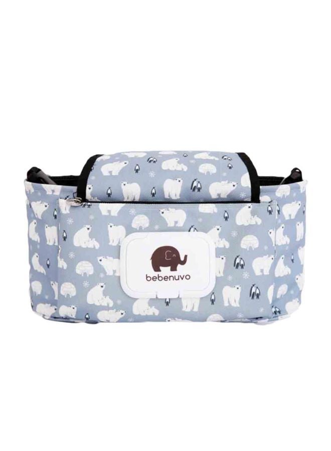 Printed Diaper Bag - Image 1