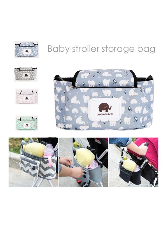 Printed Diaper Bag - Image 2