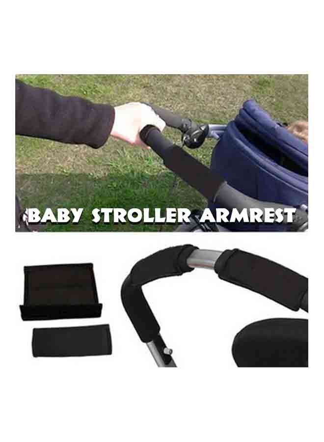 2-Piece Stroller Armrests Cover Set - Image 2