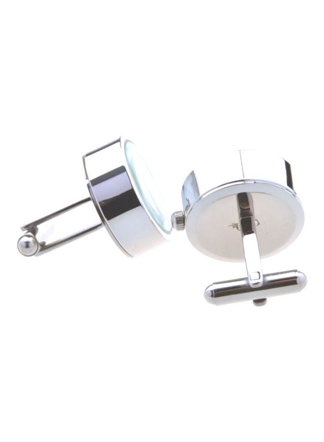 EASTRED - Stone Studded Cufflinks - Image 1
