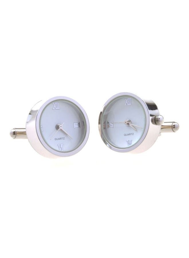 EASTRED - Stone Studded Cufflinks - Image 1