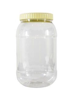 Sunpet Plastic Spice Jar Clear/Yellow 2000ml 
