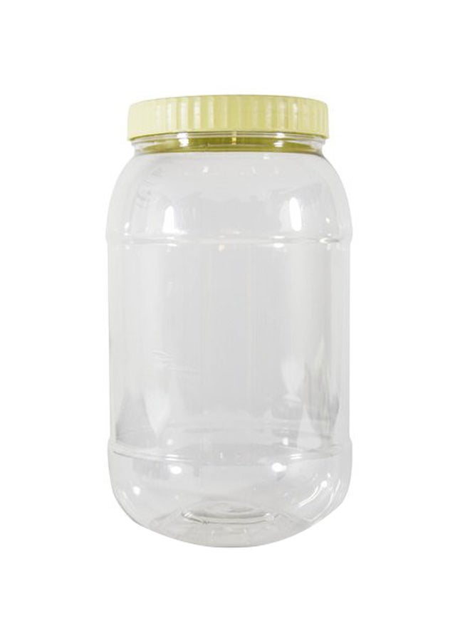 Sunpet Plastic Jar Clear/Yellow